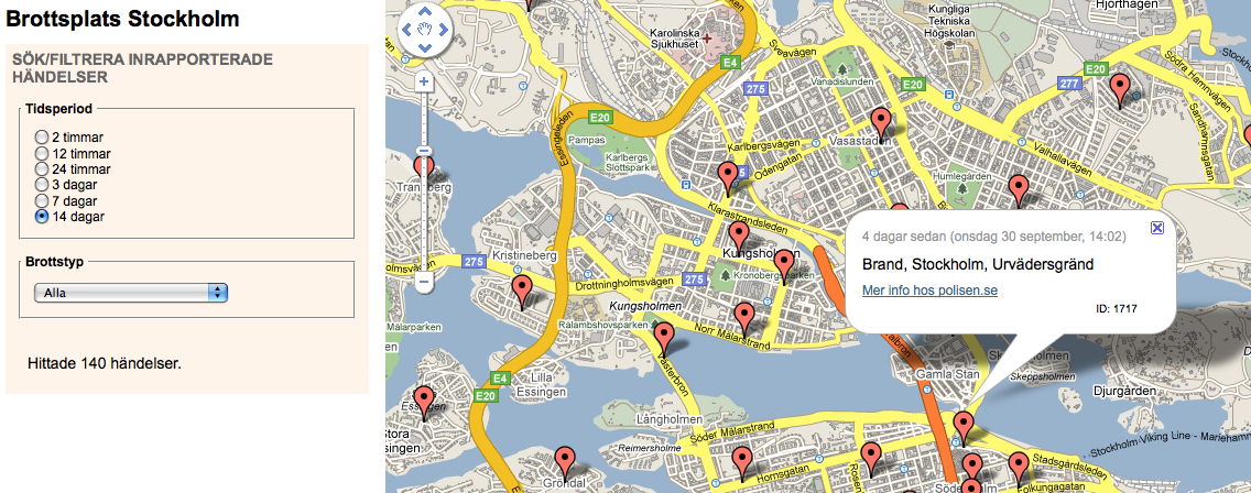 Visa Koordinater I Google Maps
